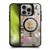 Harry Potter Magical Icons Hogwarts Pattern BLACK SHOCKPROOF BUMPER CASE COMPATIBLE WITH Apple iPhone 15 Pro Max & MAGSAFE