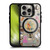 Harry Potter Magical Icons Hogwarts Pattern BLACK SHOCKPROOF BUMPER CASE COMPATIBLE WITH Apple iPhone 15 Pro & MAGSAFE