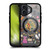 Harry Potter Magical Icons Hogwarts Pattern BLACK SHOCKPROOF BUMPER CASE COMPATIBLE WITH Apple iPhone 17 & MAGSAFE