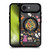 Harry Potter Magical Icons Hogwarts Pattern BLACK SHOCKPROOF BUMPER CASE COMPATIBLE WITH Apple iPhone 17 Air & MAGSAFE