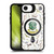 Harry Potter Magical Icons Slytherin Pattern BLACK SHOCKPROOF BUMPER CASE COMPATIBLE WITH Apple iPhone 16e / Apple iPhone 17e & MAGSAFE