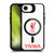 Liverpool Football Club Logo Icon Liverbird YNWA BLACK SHOCKPROOF BUMPER CASE COMPATIBLE WITH Apple iPhone 16e & MAGSAFE