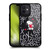 Peanuts Snoopy & Friends XOXO BLACK SHOCKPROOF BUMPER CASE COMPATIBLE WITH Apple iPhone 12 / iPhone 12 Pro & MAGSAFE
