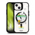 Peanuts Snoopy & Friends Charlie Brown & Woodstock BLACK SHOCKPROOF BUMPER CASE COMPATIBLE WITH Apple iPhone 13 & MAGSAFE