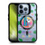 Peanuts Snoopy & Friends Tropical Surf BLACK SHOCKPROOF BUMPER CASE COMPATIBLE WITH Apple iPhone 13 Pro & MAGSAFE