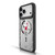 Peanuts Snoopy & Friends XOXO BLACK SHOCKPROOF BUMPER CASE COMPATIBLE WITH Apple iPhone 13 Pro & MAGSAFE