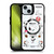 Peanuts Snoopy & Friends Fun Moments BLACK SHOCKPROOF BUMPER CASE COMPATIBLE WITH Apple iPhone 15 Plus & MAGSAFE