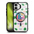 Peanuts Snoopy & Friends Tropical Surf BLACK SHOCKPROOF BUMPER CASE COMPATIBLE WITH Apple iPhone 16 Plus & MAGSAFE