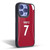 Liverpool Football Club 2025/26 Players Home Kit 1st Group Florian Wirtz Gel Armour Case For Apple iPhone 11