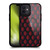 AC Milan Logo Icon Crest Pattern BLACK SHOCKPROOF BUMPER CASE COMPATIBLE WITH  & MAGSAFE Apple iPhone 12 / iPhone 12 Pro