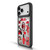 AC Milan Logo Icon Icons BLACK SHOCKPROOF BUMPER CASE COMPATIBLE WITH  & MAGSAFE Apple iPhone 13 Pro