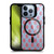 AC Milan Logo Icon Crest Pattern BLACK SHOCKPROOF BUMPER CASE COMPATIBLE WITH  & MAGSAFE Apple iPhone 13 Pro