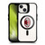 AC Milan Logo Icon Crest BLACK SHOCKPROOF BUMPER CASE COMPATIBLE WITH  & MAGSAFE Apple iPhone 14