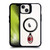 AC Milan Logo Icon Crest Minimalist BLACK SHOCKPROOF BUMPER CASE COMPATIBLE WITH  & MAGSAFE Apple iPhone 14 Plus