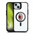 AC Milan Logo Icon Crest BLACK SHOCKPROOF BUMPER CASE COMPATIBLE WITH  & MAGSAFE Apple iPhone 15 Plus