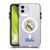 Real Madrid CF Logo Icon Hala Madrid SHOCKPROOF BUMPER CASE COMPATIBLE WITH  & MAGSAFE Apple iPhone 11