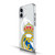 Real Madrid CF Logo Icon Crest Oversized SHOCKPROOF BUMPER CASE COMPATIBLE WITH  & MAGSAFE Apple iPhone 12 / iPhone 12 Pro