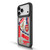 Arsenal FC Logo Icon Icons BLACK SHOCKPROOF BUMPER CASE COMPATIBLE WITH Apple iPhone 13 Pro & MAGSAFE