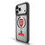 Arsenal FC Logo Icon Crest BLACK SHOCKPROOF BUMPER CASE COMPATIBLE WITH  & MAGSAFE Apple iPhone 15 Pro
