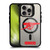 Arsenal FC Logo Icon Gunners Oversized BLACK SHOCKPROOF BUMPER CASE COMPATIBLE WITH  & MAGSAFE Apple iPhone 15 Pro