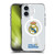 Real Madrid CF Logo Icon Hala Madrid SHOCKPROOF BUMPER CASE COMPATIBLE WITH  & MAGSAFE Apple iPhone 16