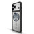 Anne Stokes Mixed Fantasy Art Wolf Head BLACK SHOCKPROOF BUMPER CASE COMPATIBLE WITH  & MAGSAFE Apple iPhone 14 Pro Max