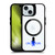 Chelsea Football Club Logo Icon Lions Minimalist BLACK SHOCKPROOF BUMPER CASE COMPATIBLE WITH  & MAGSAFE Apple iPhone 15
