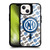 Fc Internazionale Milano Logo Icon Crest Pattern BLACK SHOCKPROOF BUMPER CASE COMPATIBLE WITH  & MAGSAFE Apple iPhone 13