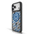 Fc Internazionale Milano Logo Icon Crest Pattern BLACK SHOCKPROOF BUMPER CASE COMPATIBLE WITH  & MAGSAFE Apple iPhone 13