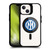 Fc Internazionale Milano Logo Icon Crest BLACK SHOCKPROOF BUMPER CASE COMPATIBLE WITH  & MAGSAFE Apple iPhone 13