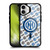 Fc Internazionale Milano Logo Icon Crest Pattern BLACK SHOCKPROOF BUMPER CASE COMPATIBLE WITH  & MAGSAFE Apple iPhone 16 Plus