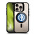 Fc Internazionale Milano Logo Icon Crest BLACK SHOCKPROOF BUMPER CASE COMPATIBLE WITH  & MAGSAFE Apple iPhone 16 Pro