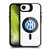Fc Internazionale Milano Logo Icon Crest BLACK SHOCKPROOF BUMPER CASE COMPATIBLE WITH Apple iPhone 16e / Apple iPhone 17e & MAGSAFE