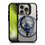 Manchester City Man City FC Logo Icon Oversized BLACK SHOCKPROOF BUMPER CASE COMPATIBLE WITH  & MAGSAFE Apple iPhone 15 Pro