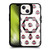 Ohio State University Logo Icon Pattern BLACK SHOCKPROOF BUMPER CASE COMPATIBLE WITH  & MAGSAFE Apple iPhone 13