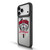 Ohio State University Logo Icon Football BLACK SHOCKPROOF BUMPER CASE COMPATIBLE WITH  & MAGSAFE Apple iPhone 13 Pro Max