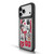 Ohio State University Logo Icon Sticker Collage BLACK SHOCKPROOF BUMPER CASE COMPATIBLE WITH  & MAGSAFE Apple iPhone 14
