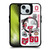Ohio State University Logo Icon Sticker Collage BLACK SHOCKPROOF BUMPER CASE COMPATIBLE WITH  & MAGSAFE Apple iPhone 15