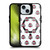 Ohio State University Logo Icon Pattern BLACK SHOCKPROOF BUMPER CASE COMPATIBLE WITH  & MAGSAFE Apple iPhone 15