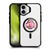 Ohio State University Logo Icon Plain BLACK SHOCKPROOF BUMPER CASE COMPATIBLE WITH  & MAGSAFE Apple iPhone 16 Plus