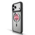 Ohio State University Logo Icon Plain BLACK SHOCKPROOF BUMPER CASE COMPATIBLE WITH  & MAGSAFE Apple iPhone 16 Pro