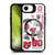 Ohio State University Logo Icon Sticker Collage BLACK SHOCKPROOF BUMPER CASE COMPATIBLE WITH Apple iPhone 16e / Apple iPhone 17e & MAGSAFE