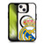 Real Madrid CF Logo Icon Crest Oversized BLACK SHOCKPROOF BUMPER CASE COMPATIBLE WITH  & MAGSAFE Apple iPhone 13