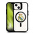 Real Madrid CF Logo Icon Crest BLACK SHOCKPROOF BUMPER CASE COMPATIBLE WITH  & MAGSAFE Apple iPhone 13