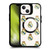 Real Madrid CF Logo Icon Pattern BLACK SHOCKPROOF BUMPER CASE COMPATIBLE WITH  & MAGSAFE Apple iPhone 13