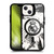 Real Madrid CF Logo Icon Urban BLACK SHOCKPROOF BUMPER CASE COMPATIBLE WITH  & MAGSAFE Apple iPhone 13
