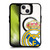 Real Madrid CF Logo Icon Crest Oversized BLACK SHOCKPROOF BUMPER CASE COMPATIBLE WITH  & MAGSAFE Apple iPhone 14