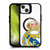 Real Madrid CF Logo Icon Crest Oversized BLACK SHOCKPROOF BUMPER CASE COMPATIBLE WITH  & MAGSAFE Apple iPhone 14 Plus