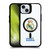 Real Madrid CF Logo Icon Hala Madrid BLACK SHOCKPROOF BUMPER CASE COMPATIBLE WITH  & MAGSAFE Apple iPhone 15 Plus