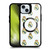 Real Madrid CF Logo Icon Pattern BLACK SHOCKPROOF BUMPER CASE COMPATIBLE WITH  & MAGSAFE Apple iPhone 15 Plus